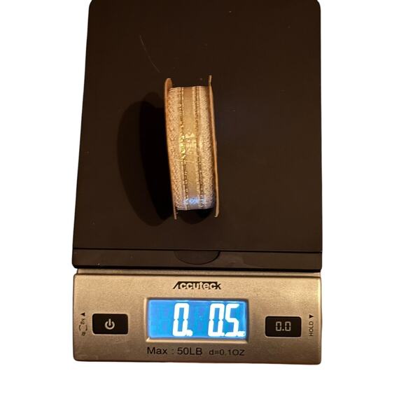 VTG Holiday Ribbon Twinkle Tye Laurel Lustre American Greetings Christmas READ - Picture 14 of 14